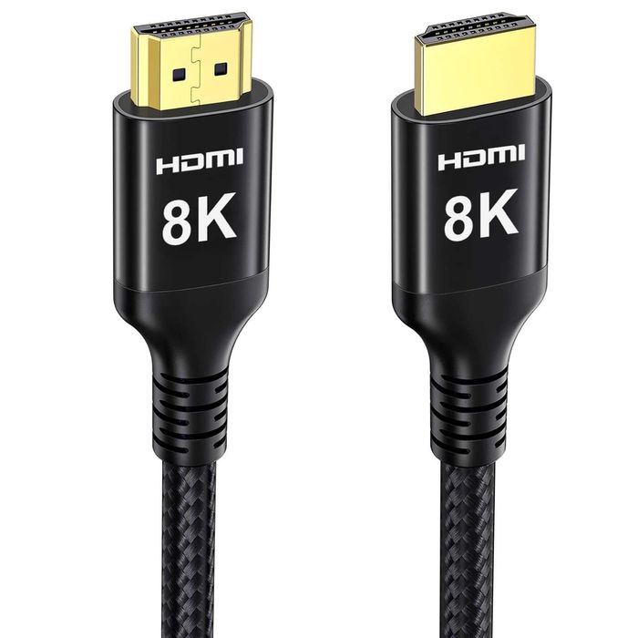 Cablu HDMI 15M,8K 60Hz 4K 240Hz eARC,HDR10,HDCP 2.3,Dolby Atmos Vision