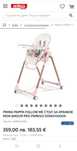 Столче за хранене Peg Perego prima pappa follow me