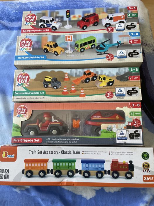 Комплекти с транспортни средства