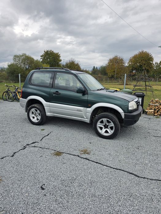 rand vitara 2.0 diesel 4x4 mic mare reductor la maneta cutie manuala