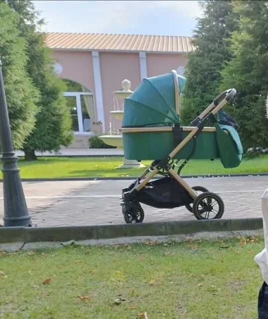 Бебешка количка Чиполино зара авокадо