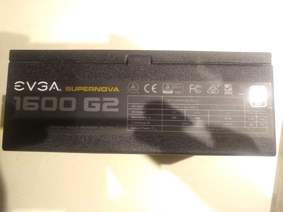 Захранване EVGA 1600 G2 SuperNova