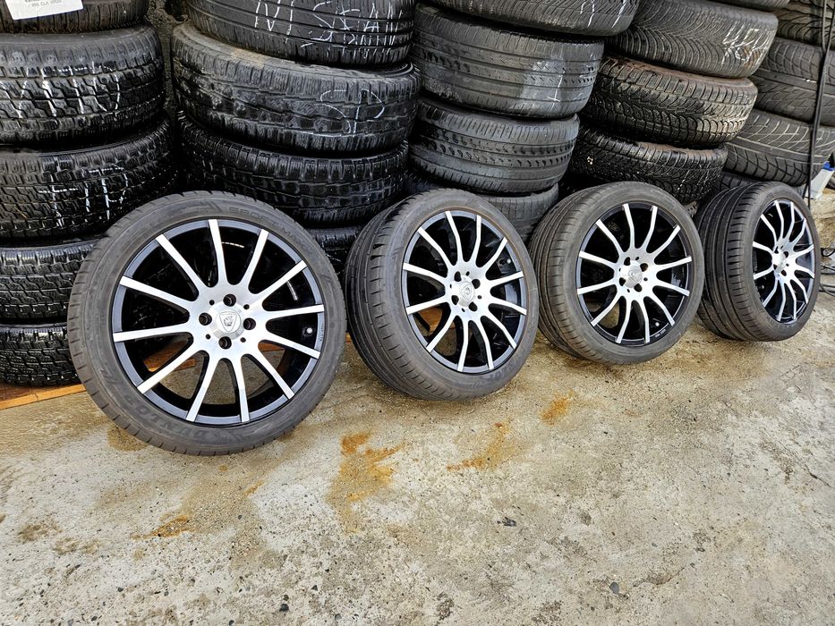 Лети джанти 17" 4х100 гуми 225/45/17