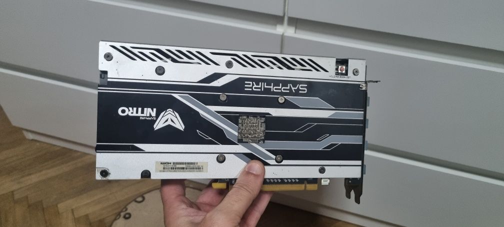 Vand placa video Sapphire Nitro+Rx470 OC 8bg