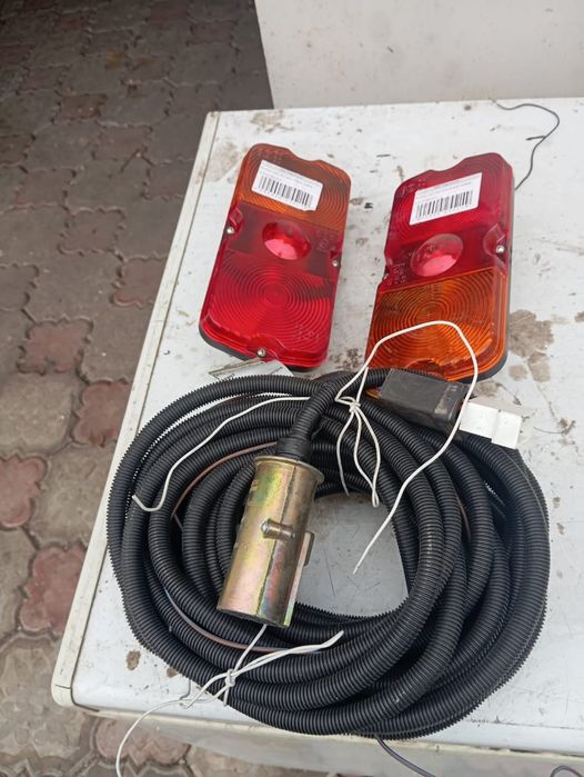 Кабель и фонари для прицепа ,грузового автомобиля с разъёмом