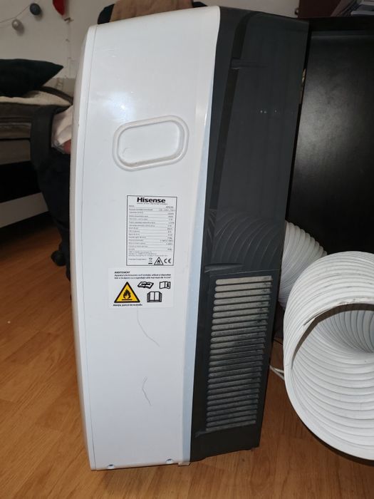 Aer condiționat portabil cu telecomandă