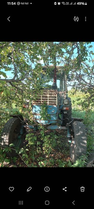 Продам трактор юмз с запчастями