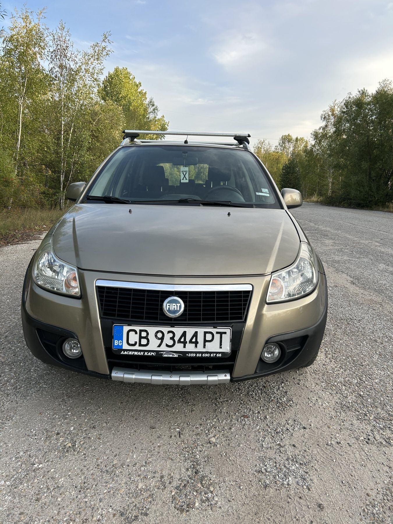 Фиат 4*4 с газова уредба.