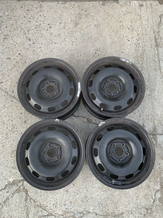 Железни джанти 15 5х100