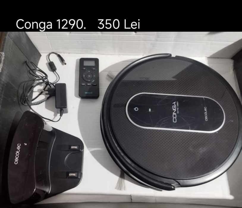 Conga Cecotec roboti aspirator inteligenți