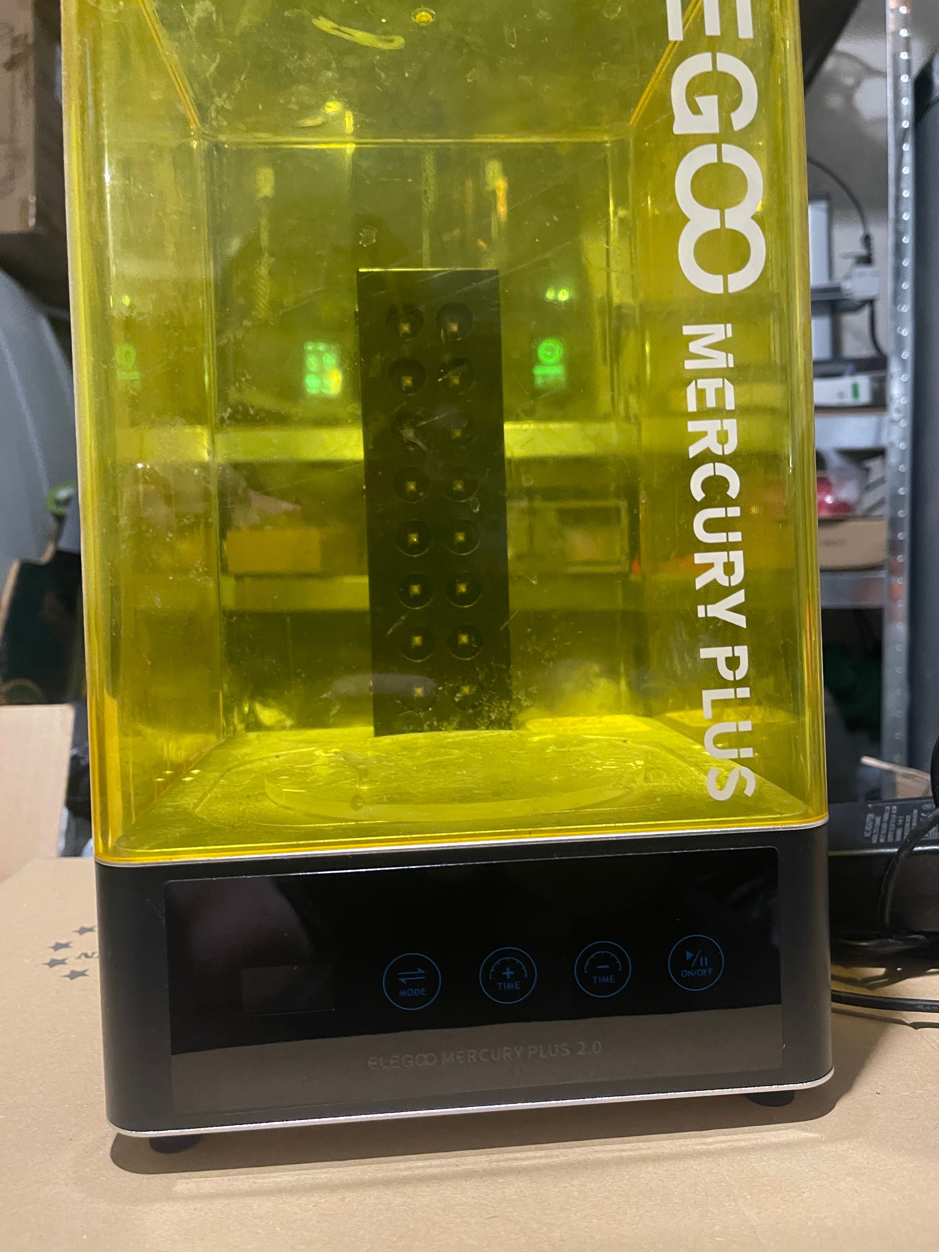 Elegoo Mercury станция за измиване и втвърдяване за 3D печат със смола
