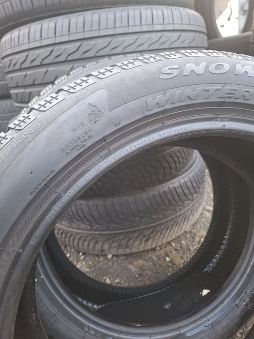 Vand 2 anvelope 195 55 17 pireli de iarna bune dot 2023