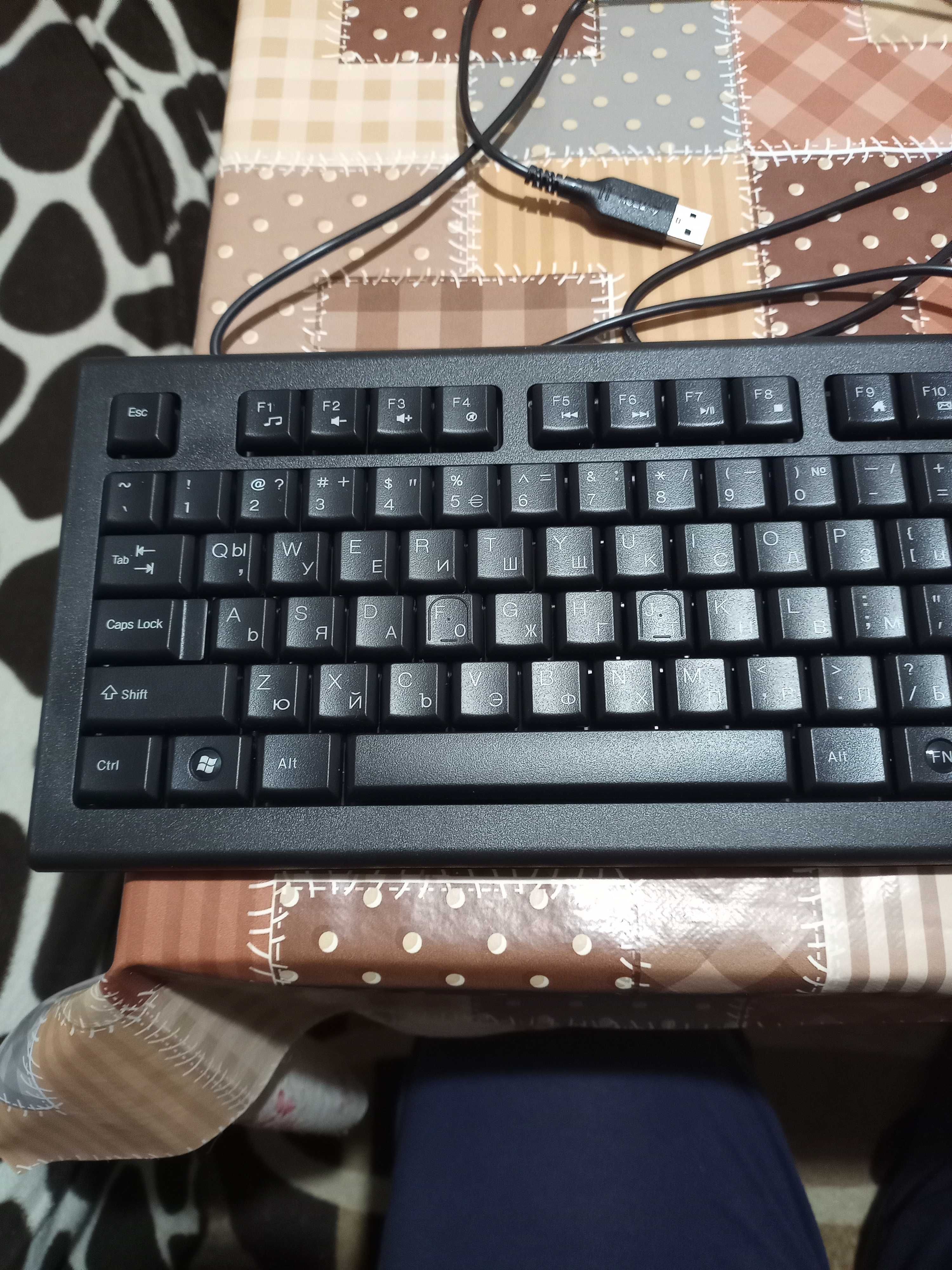 Нова USB Клавиатура A4TECH