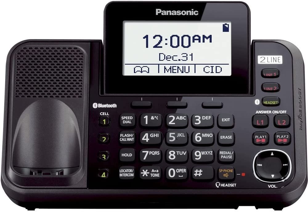 Радиотелефон Panasonic Dect 6.0 с автоответчика