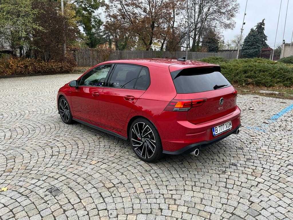 Volkswagen Golf 8 VIII GTI 2021