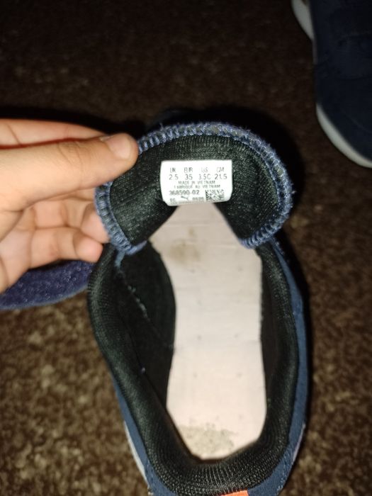 Adidași puma în stare foarte bună 150 de lei preț negociabil