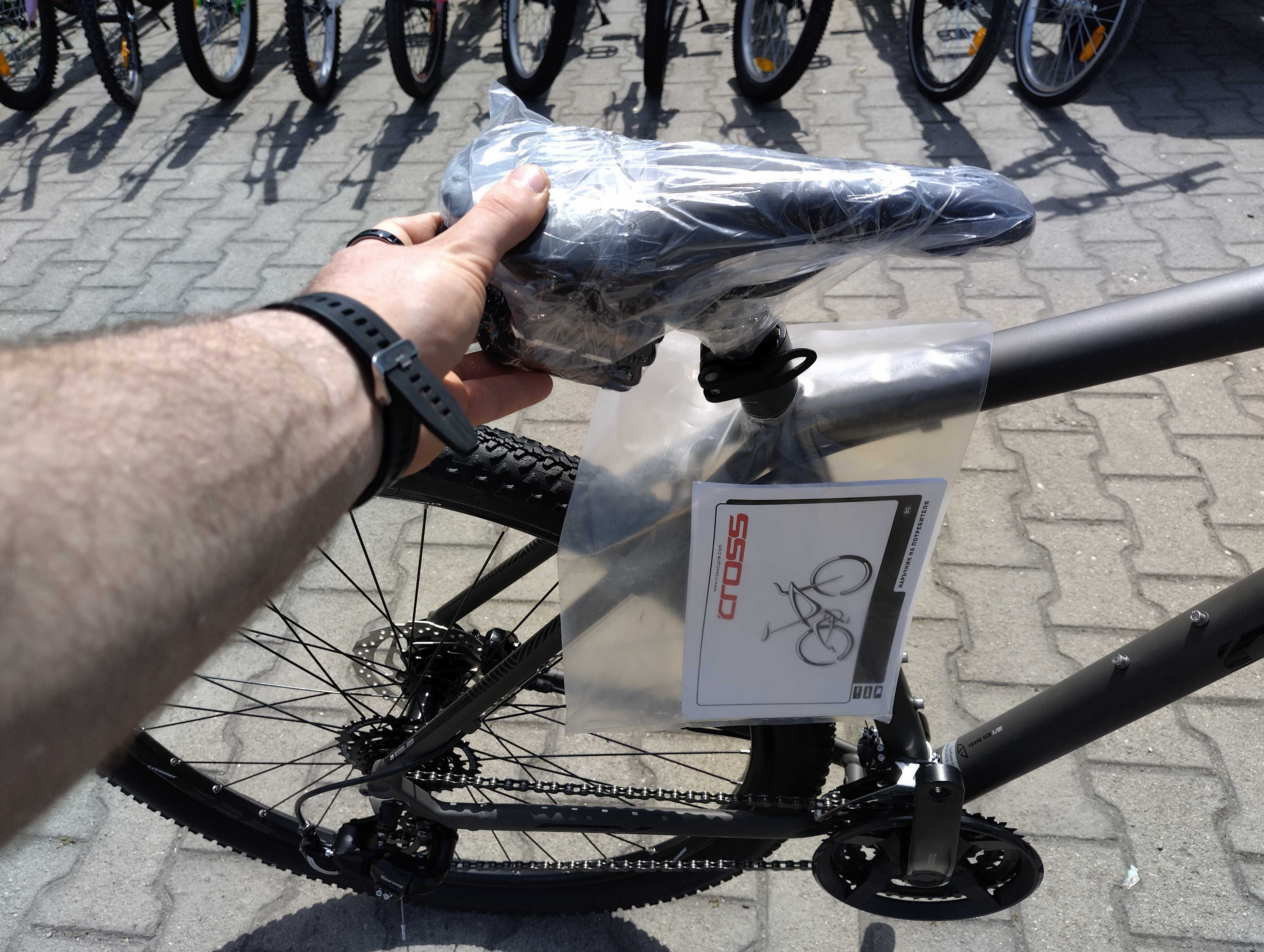 CROSS Велосипед 29" GRX 7 HDB 510mm кафяв