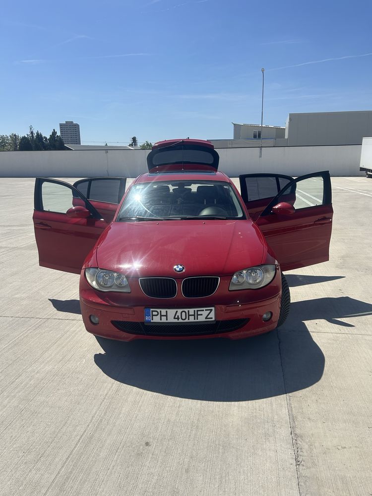 Seria 1 bmw 2005