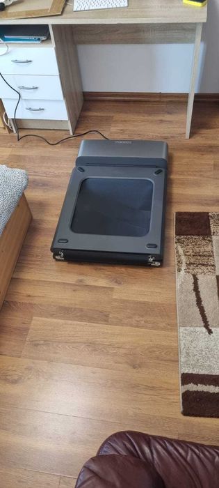 Banda de alergare/mers pliabila TOORX, utilizator 100Kg, ultra compact