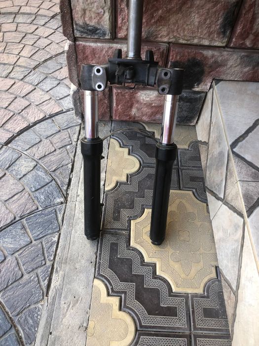 Передние Амортизаторы с траверсой Address v125