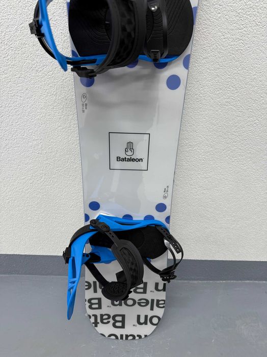 placa noua snowboard bataleon blow L151cm