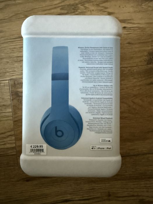 Casti Beats Solo 4, noi, sigilate. Originale. Pret fix.
