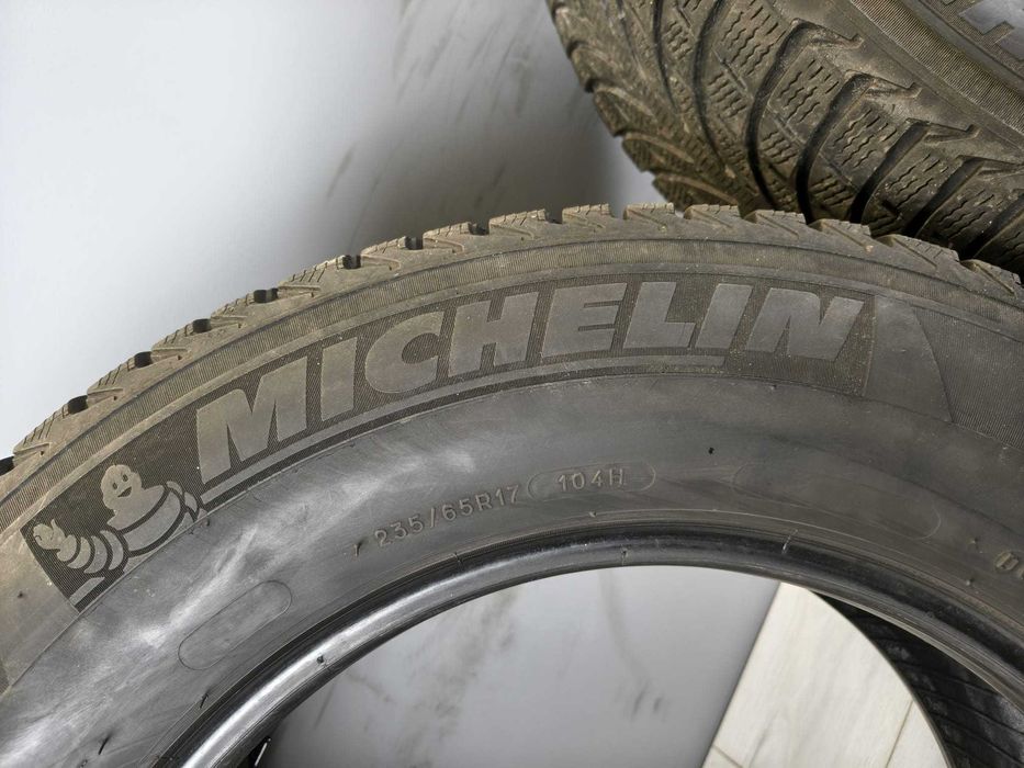 Anvelope 235/65 R17, iarna, Michelin, DOT 2017