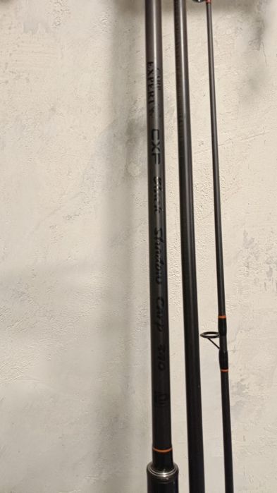 Vând trei lansete CARP EXPERT 3,90 m-3,5 LB.