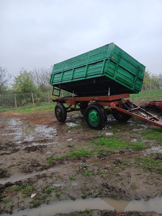Remorca agricola 5 tone