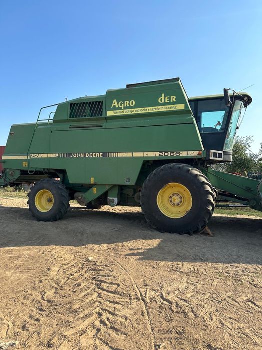 Vand combina john deere 2066