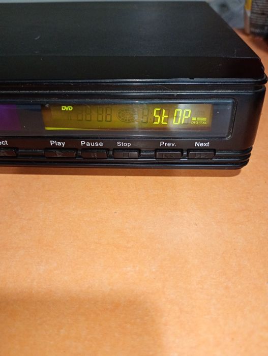 DVD player Mustek