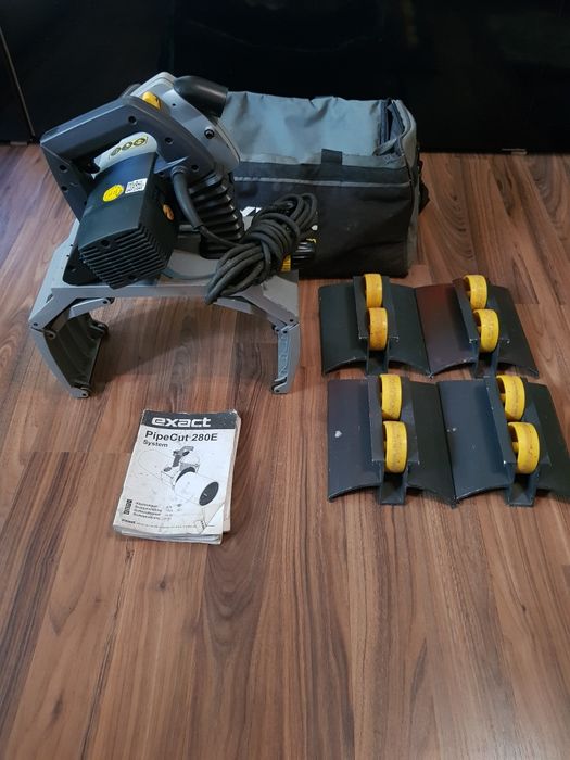 Mașină de tăiat tevi Exact PipeCut 280E