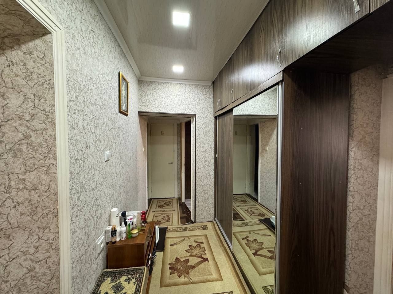 2-х комнатная квартира, 58 м², частично с мебелью и техникой