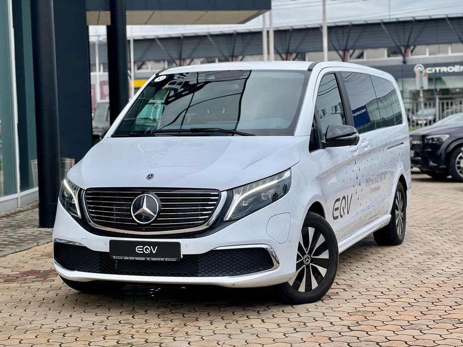 Mercedes-Benz EQV Parktronic / Burmester / Distronic PLUS / Electric / Thermotronic