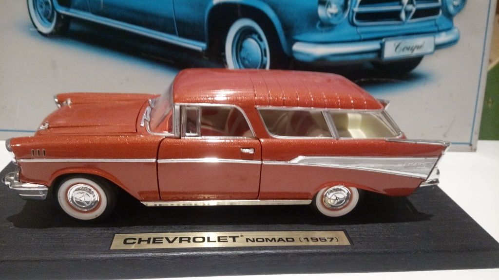 Chevrolet nomad 57, macheta auto la scara 1:18, roadtough