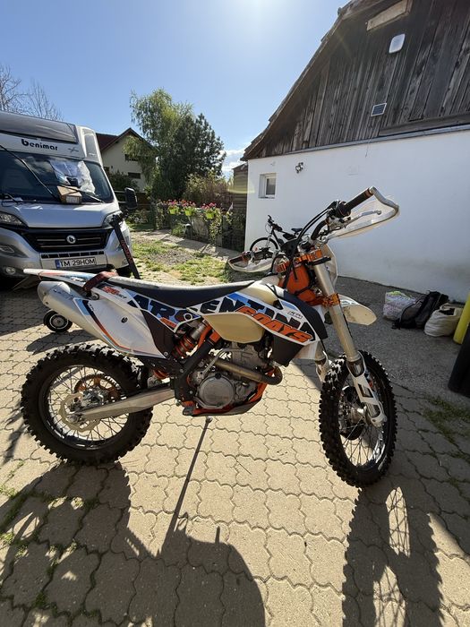 Ktm 350 exc six days