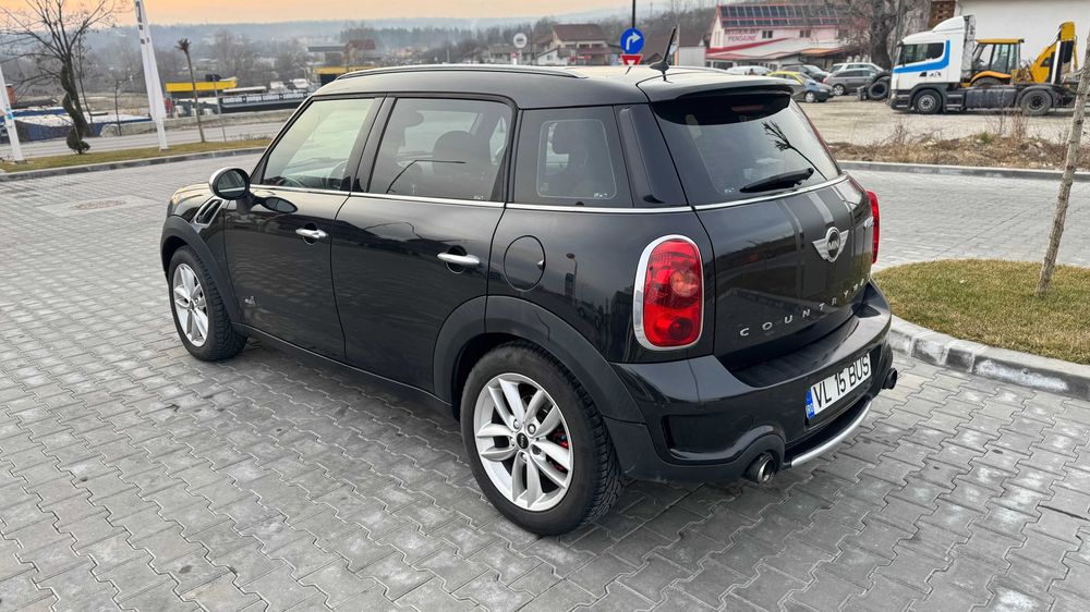 Mini Countryman Cooper SD All4 4x4