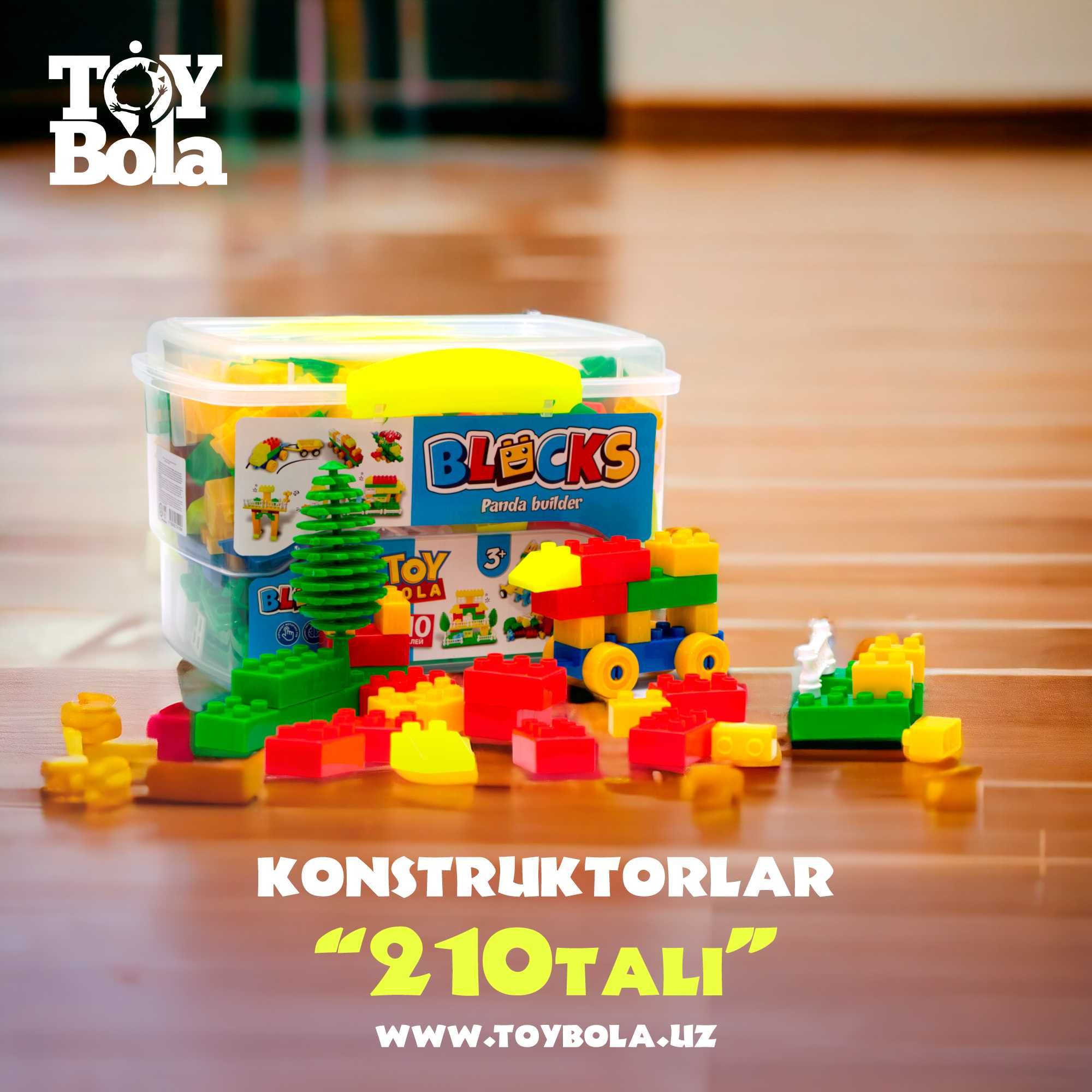 Konstruktor 210 - Конструктор 210 "Toy Bola Toys" [Игрушка, O'yinchoq]