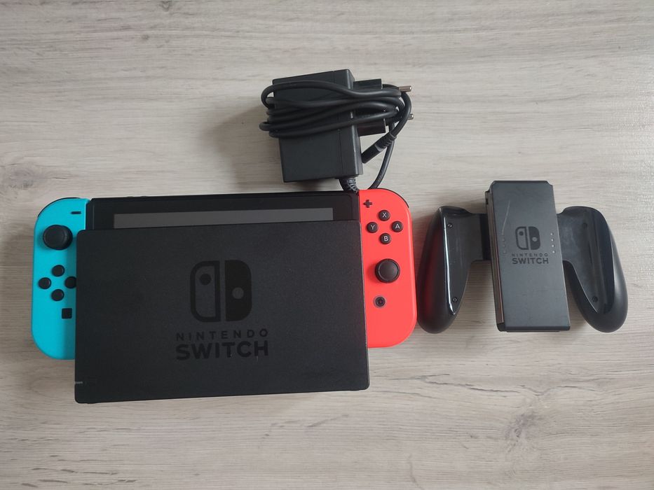 Nintendo switch folosit doar de câteva ori