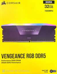 Memorie Corsair Vengeance RGB 32GB DDR5 7200MHz CL34 Dual Channel Kit