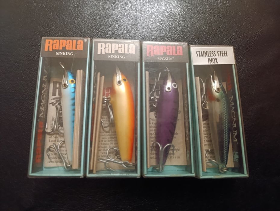 Rapala,Salmo, Savage gear,daiwa, щука,кефал, пъстърва,костур,сом,бяла