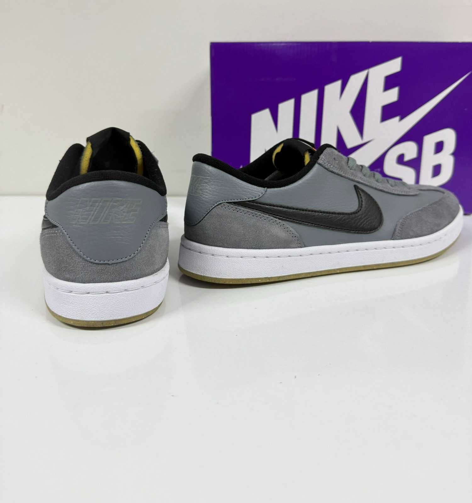 Nike SB FC Classic Shoes Cool Grey