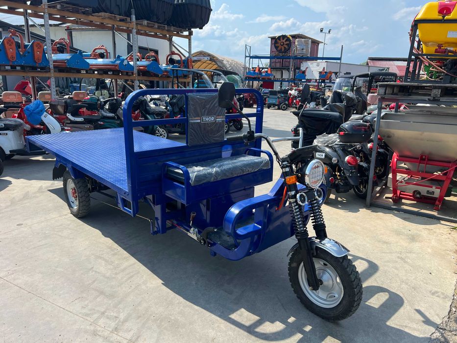 Thor Hercules triciclu platforma electrica Agramix