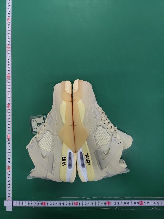 Jordan 4 X Off White