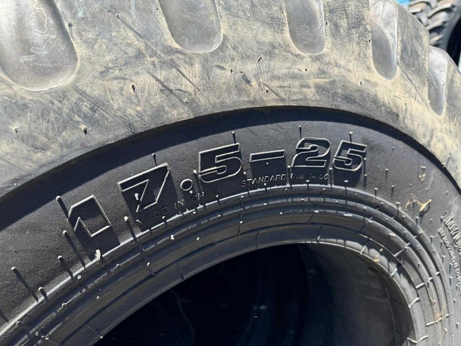 Anvelope noi 17.5-25 marca FORERUNNER cu camera si talon cu 20 pliuri