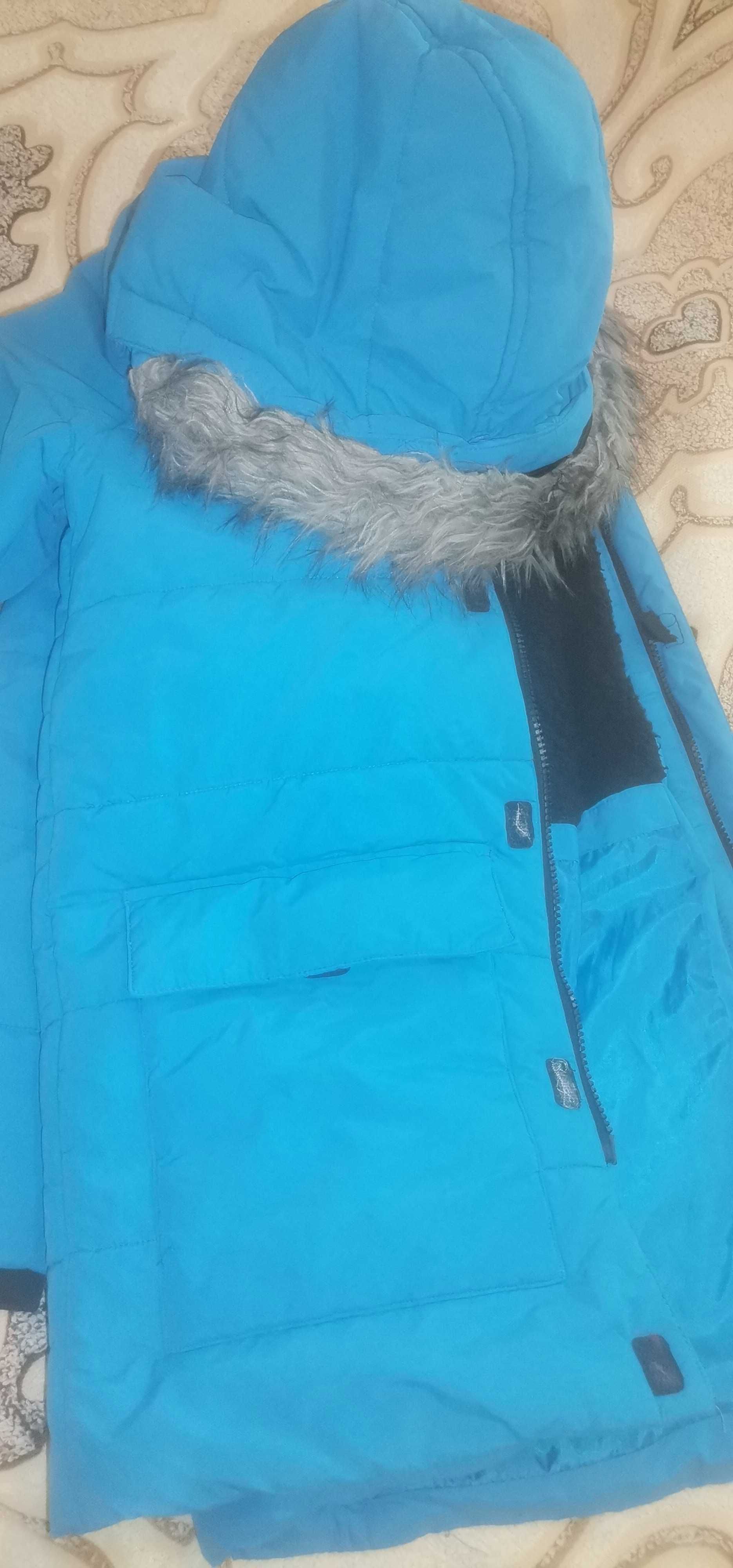 Зимно топло яке за 12-13г