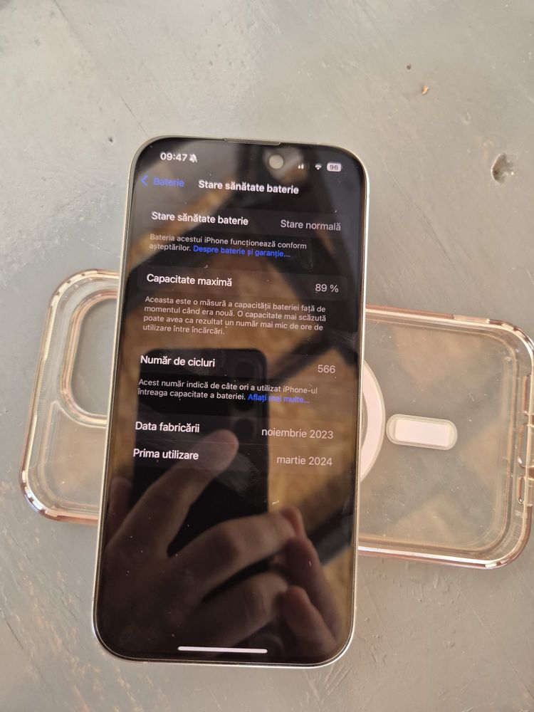Iphone 15 Pro,Schimb
