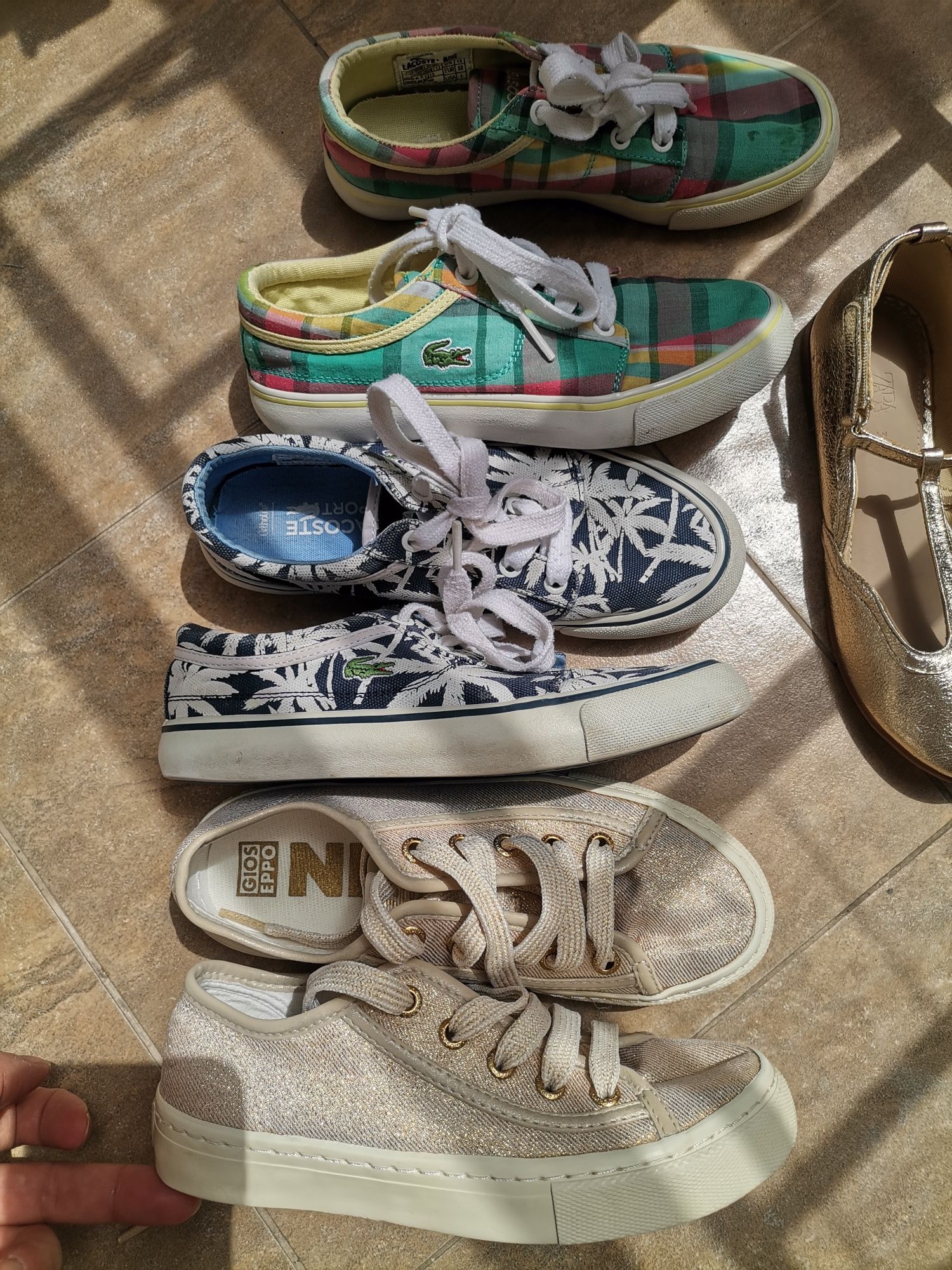 Lacoste, Gioseppo  - 32,33