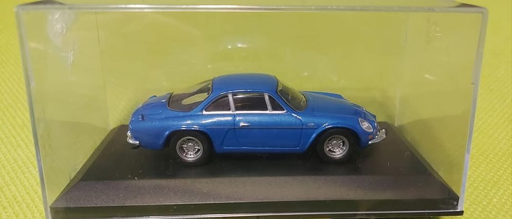 Renault Alpine A110. Цена: 25лв.
(1/753). Мащаб 1:43, метал и