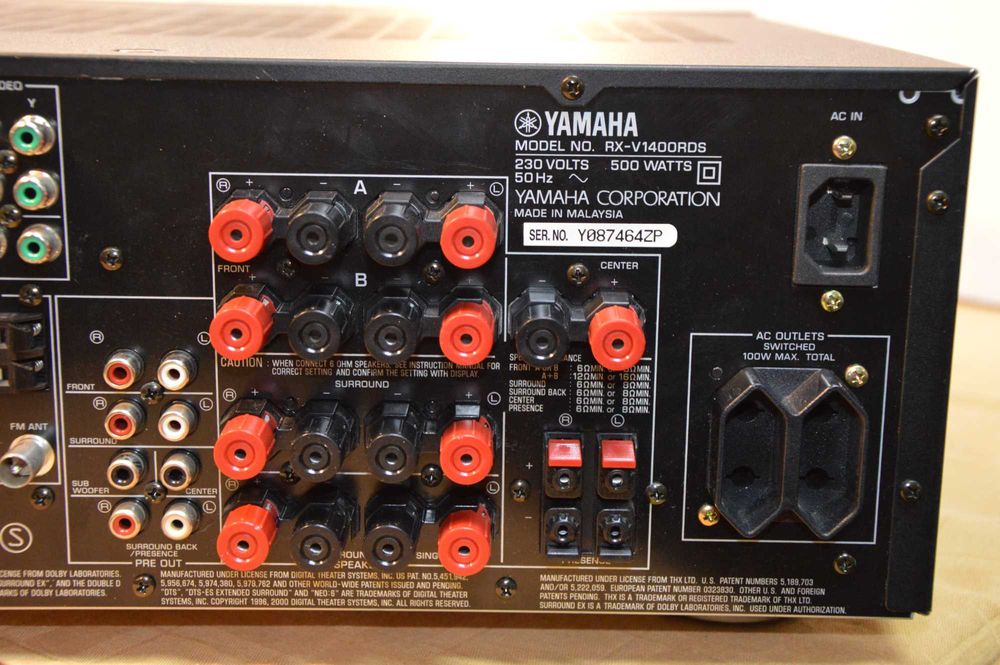 Amplituner Yamaha RX-V1400